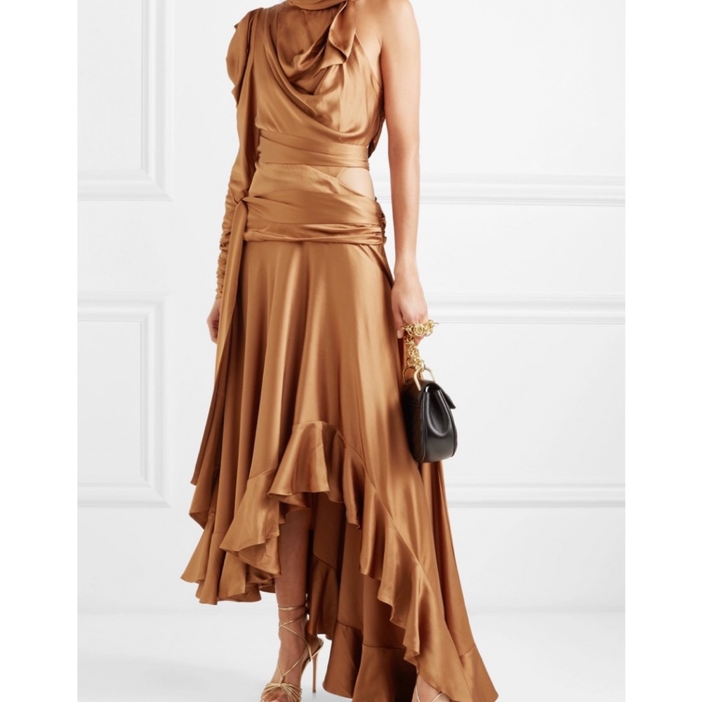 NWOT Zimmerman Valiant One Shoulder Dress